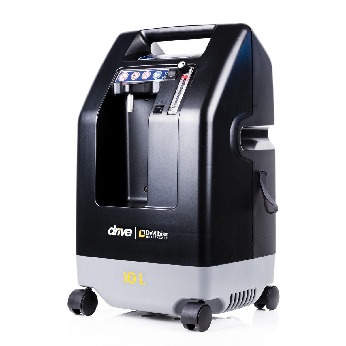 1025DS - DeVilbiss 10 Liter Oxygen Concentrator - angle right