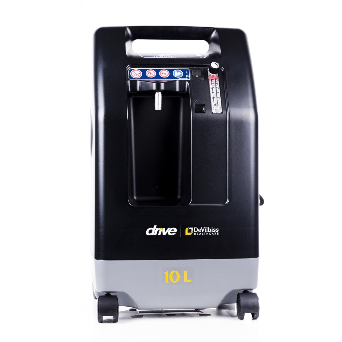 1025DS - DeVilbiss 10 Liter Oxygen Concentrator - front