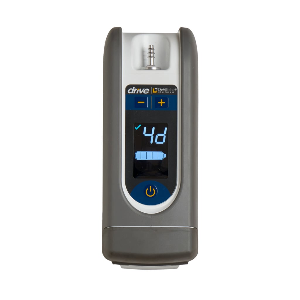 Drive DeVilbiss iGO2 Portable Oxygen Concentrator - front