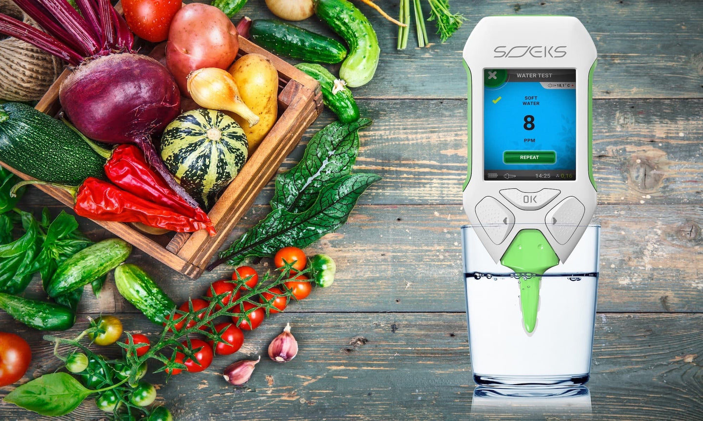 EcoVisor F2 - Vegetables and Water quality assessment - Soeks.Store