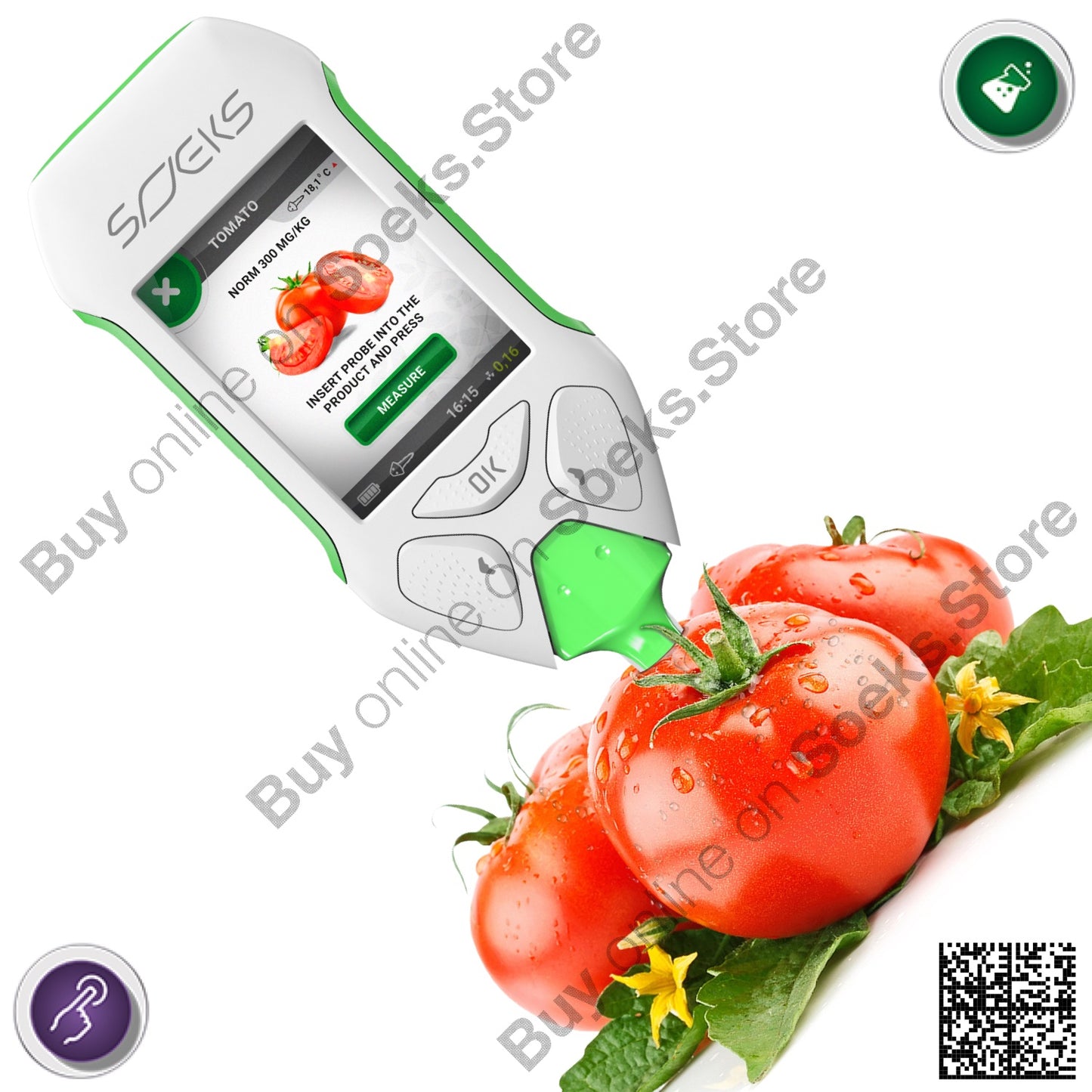 Nitrate Tester - EcoVisor F2 - Soeks.Store