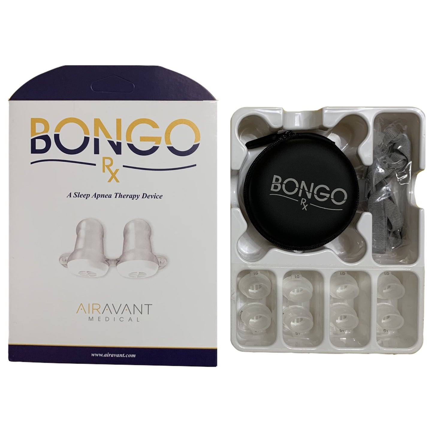 Replenishment Pack Bongo Rx size LG - 4 sets
