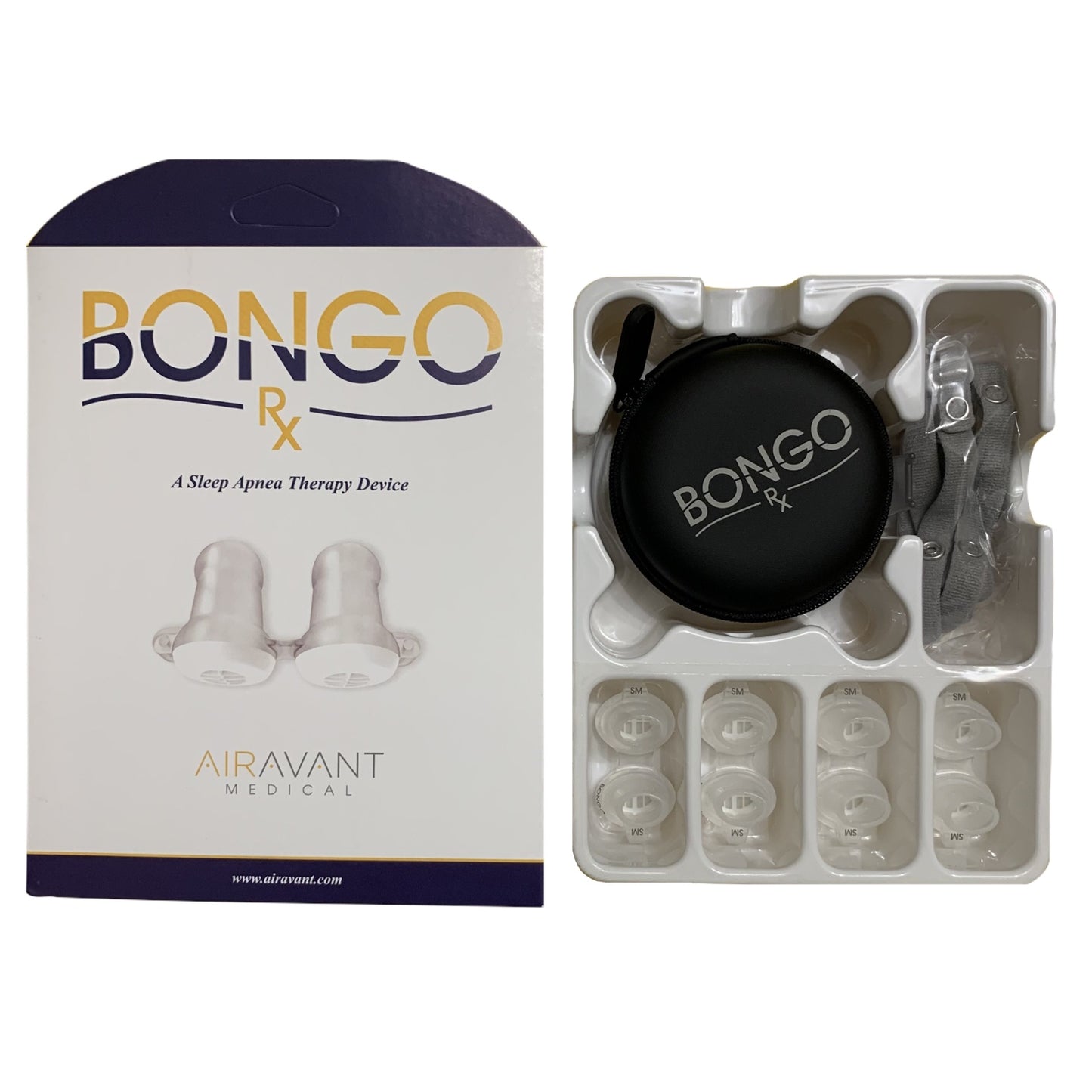Replenishment Pack Bongo Rx size SM - 4 sets