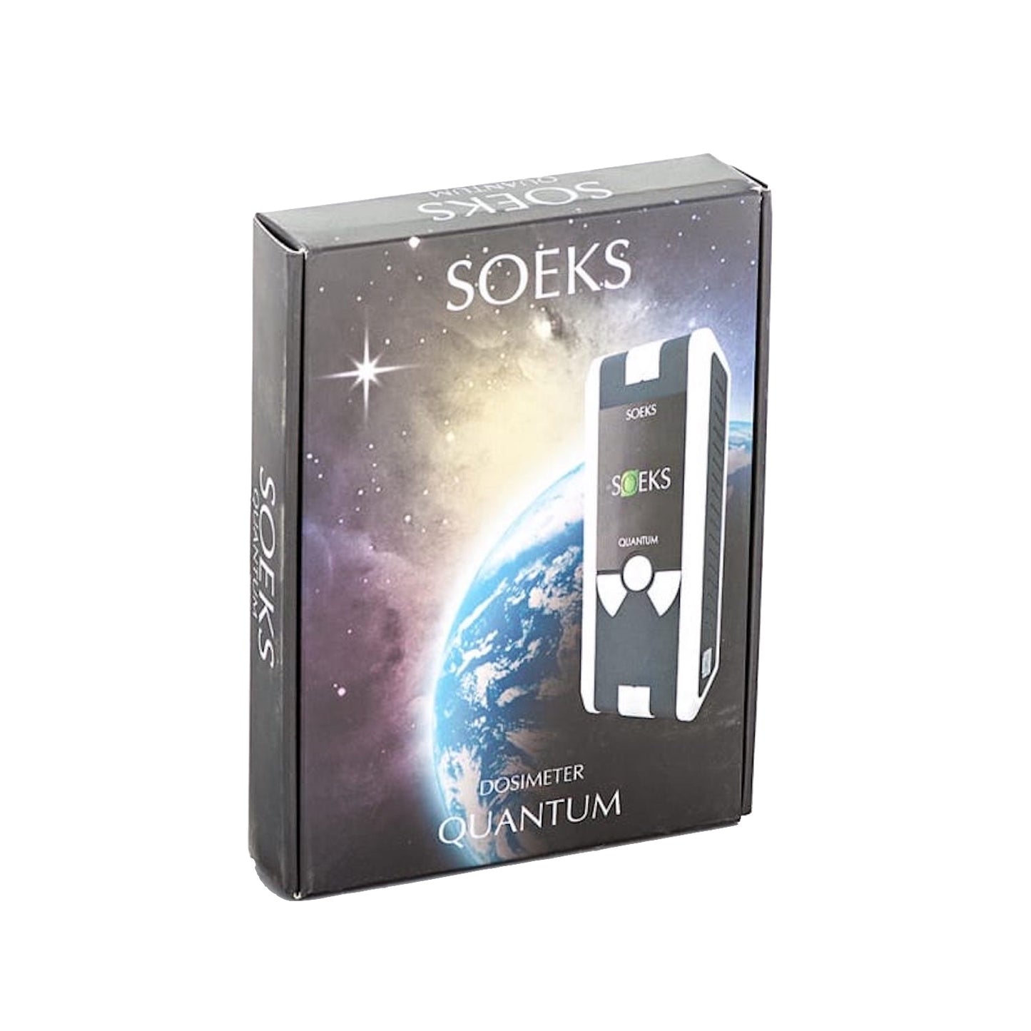 SOEKS Quantum Professional Dosimeter in the box