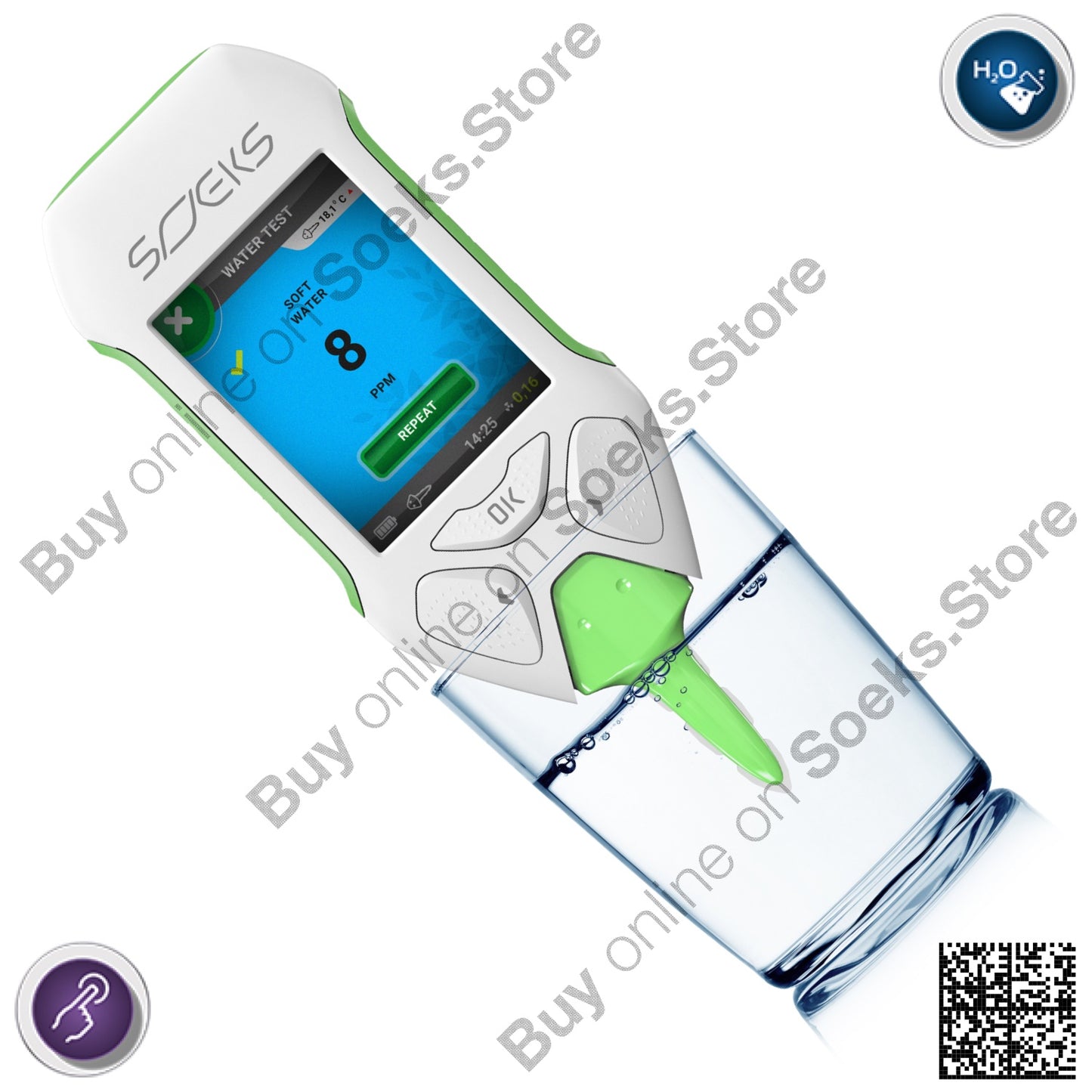TDS meter - EcoVisor F2 - Soeks.Store