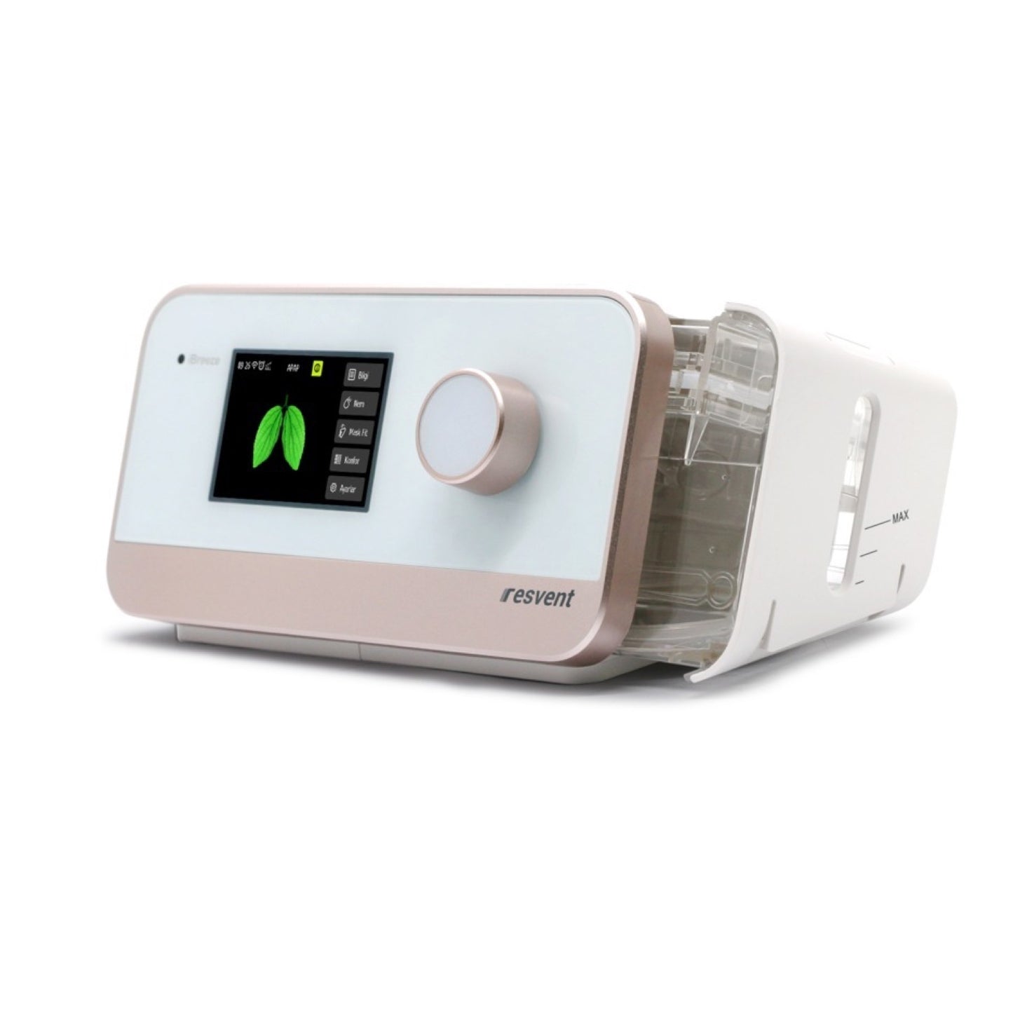 Resvent iBreeze APAP Gold Edition - Premium Automatic CPAP Machine