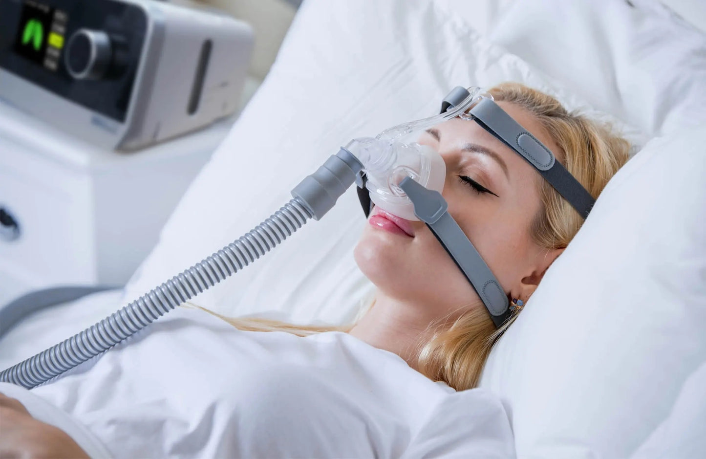 Resvent iBreeze APAP Photo - High-Quality Picture of APAP Sleep Apnea Device