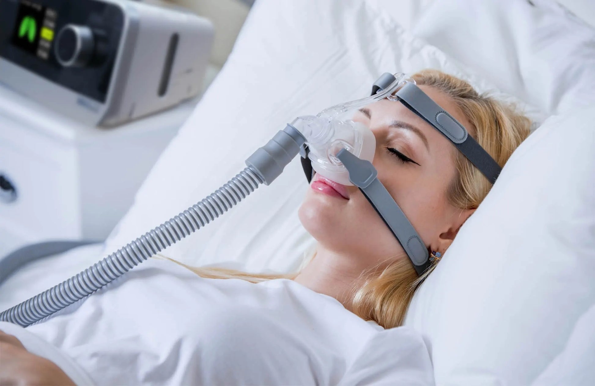 Resvent iBreeze APAP Photo - High-Quality Picture of APAP Sleep Apnea Device