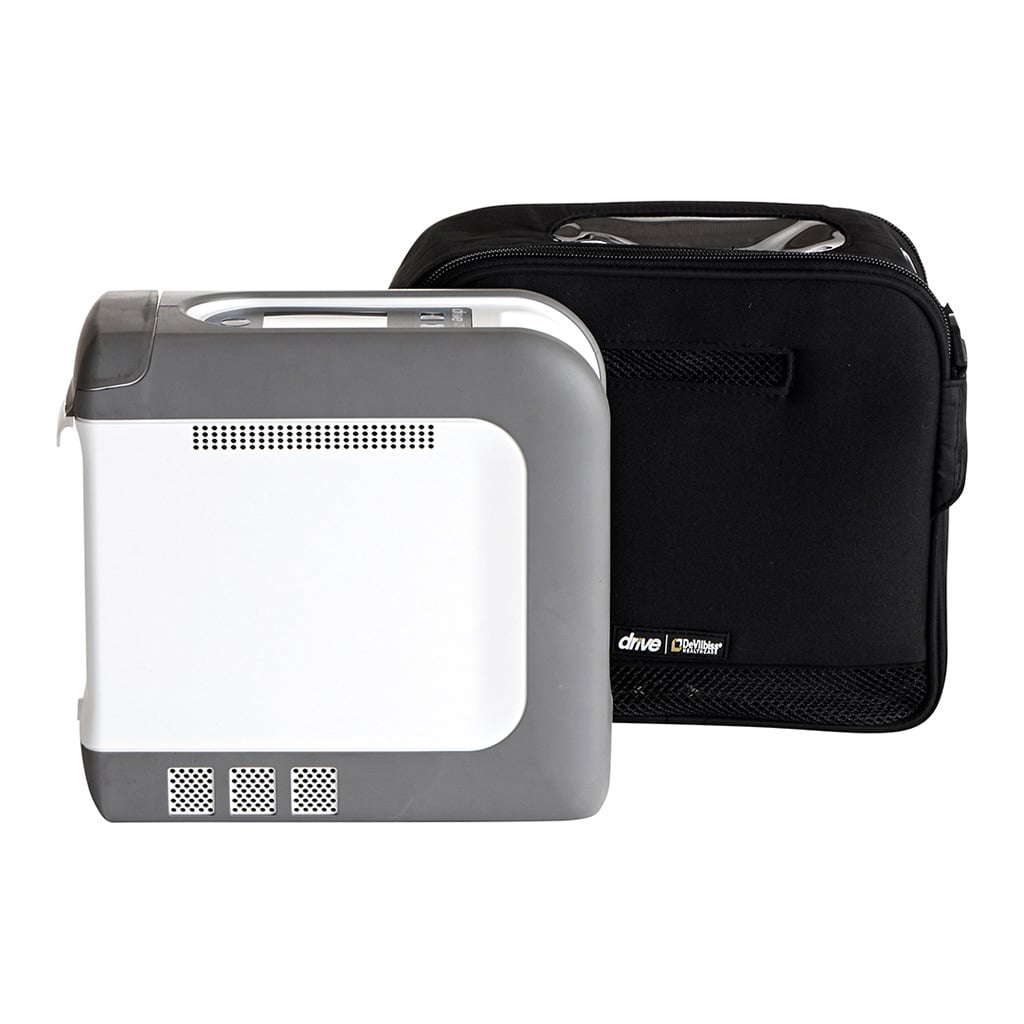 Drive DeVilbiss iGO2 Portable Oxygen Concentrator - side