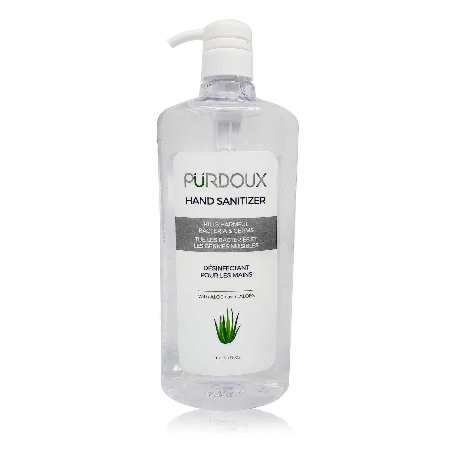 PURDOUX Hand Sanitizer 1 L