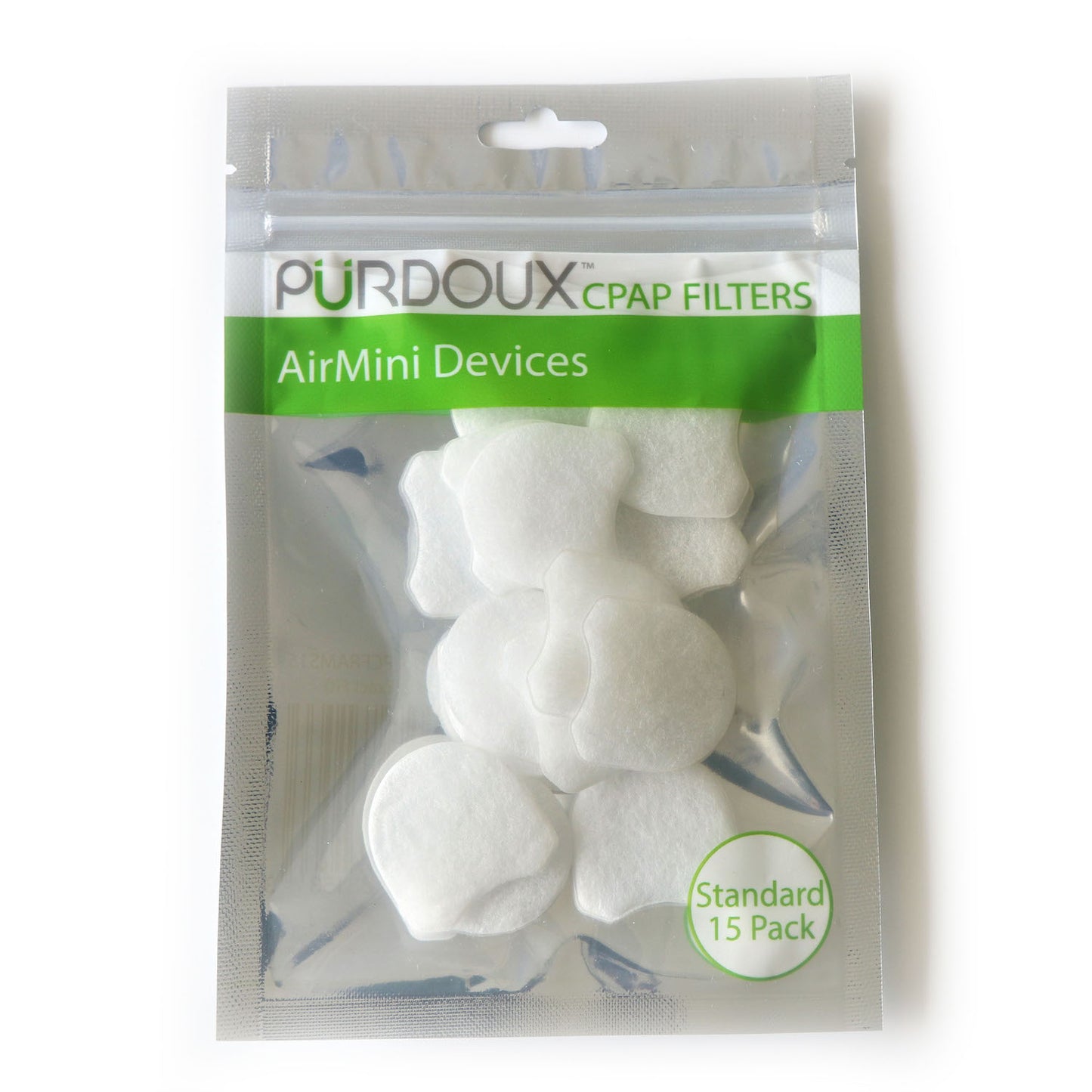 PURDOUX ResMed AirMini Standard Filter - 15 pk