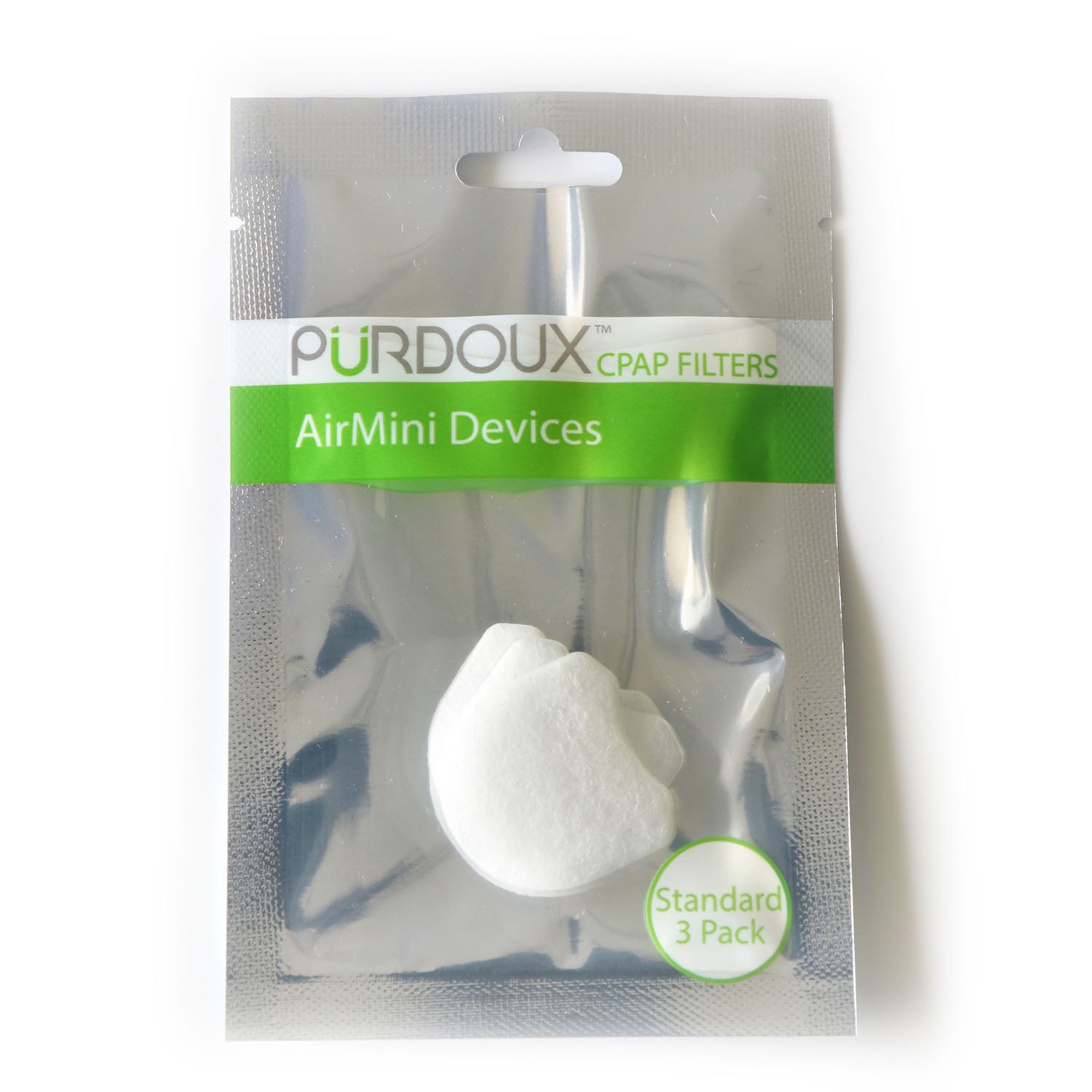 PURDOUX ResMed AirMini Standard Filter - 3 pk