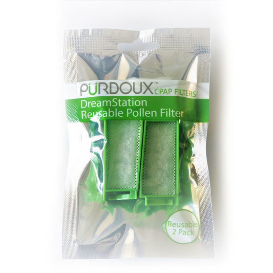 PURDOUX Respironics DreamStation Reusable Filter - 2pk